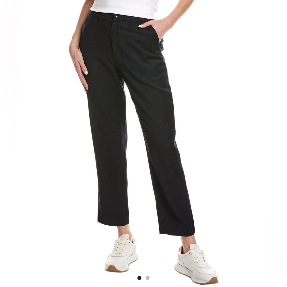 NWT Alex Mill Pull-On Wool Trouser Navy sz XL
